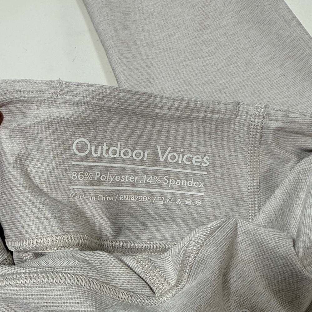 Outdoor Voices M Light beige Leggings - Picture 4 of 4